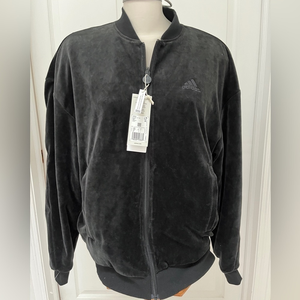 NWT Adidas reversible jacket men’s small